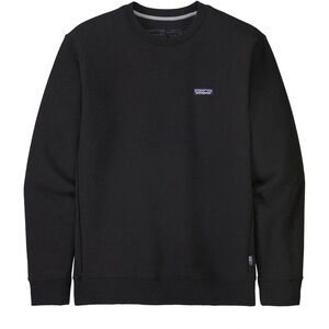 Patagonia Black Crewneck Sweater